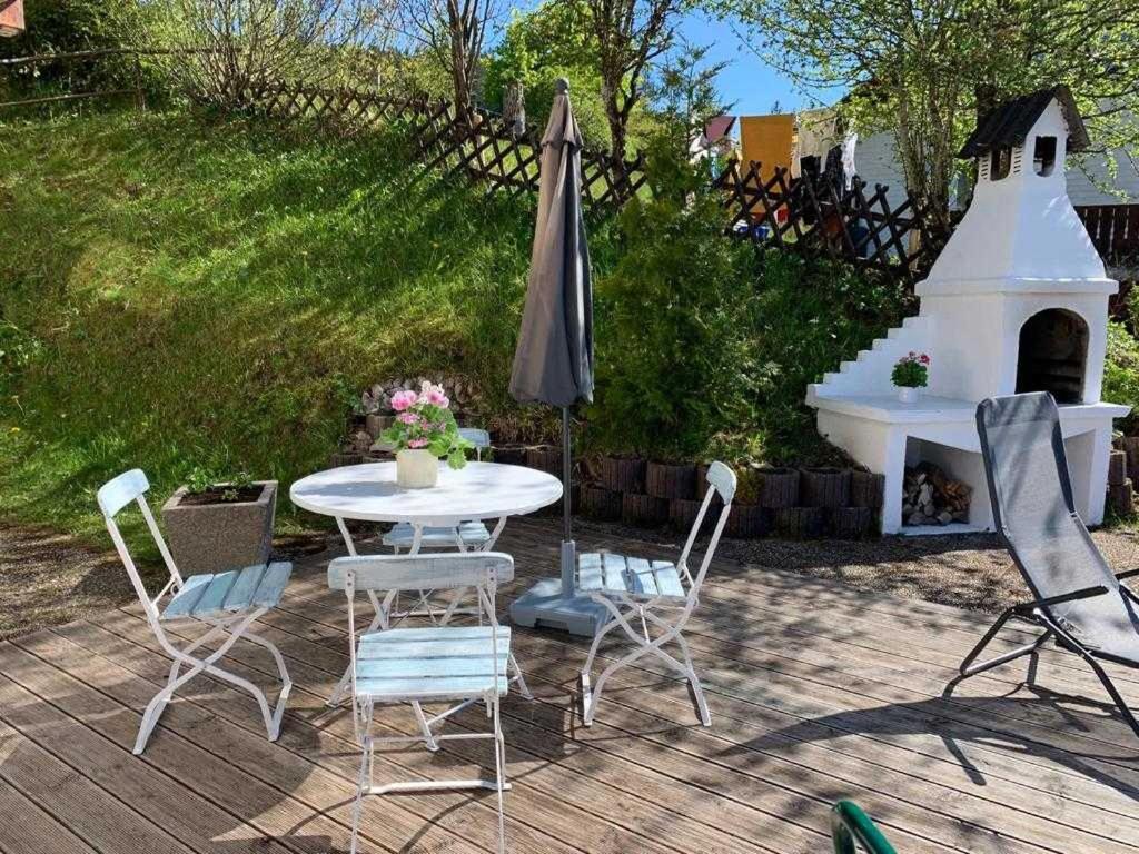 Fewo -Doebele Lägenhet Furtwangen Exteriör bild
