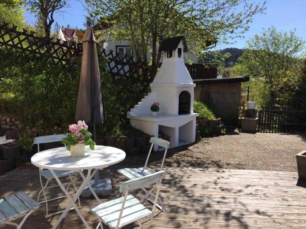 Fewo -Doebele Lägenhet Furtwangen Exteriör bild